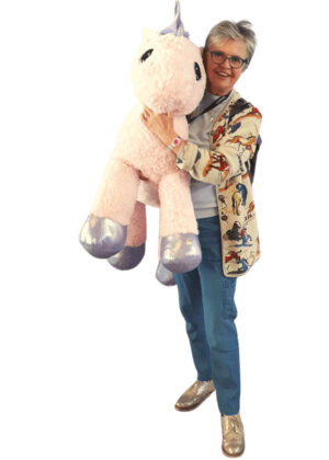 Die, die lernte, mit dem Einhorn zu tanzen